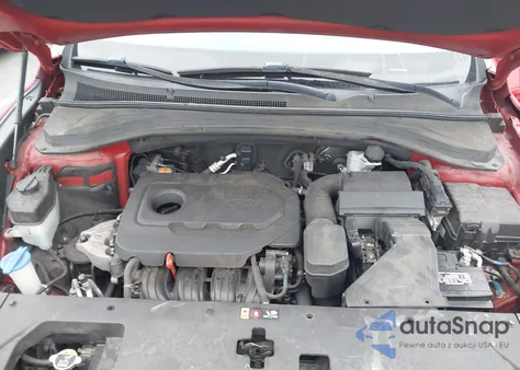 2019 Hyundai Santa Fe Se из США, поврежденный, VIN 5NMS23AD0KH001108